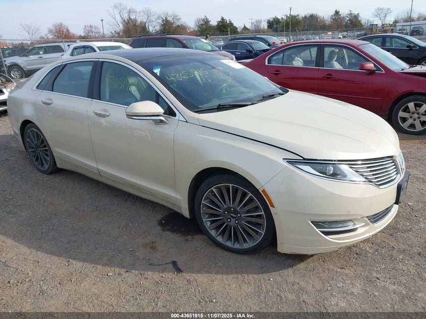 LINCOLN MKZ HYBRID