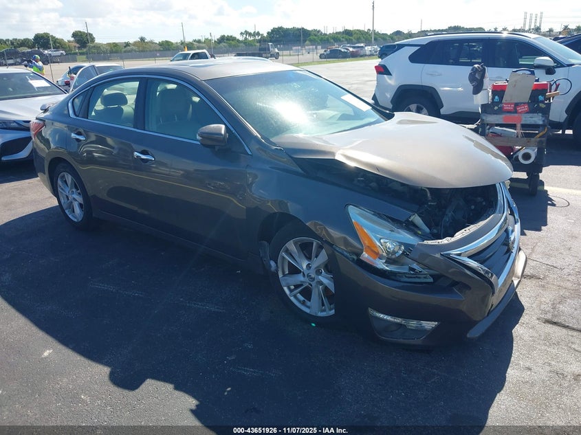 2013 NISSAN ALTIMA 2.5 SL - 1N4AL3AP5DC147627