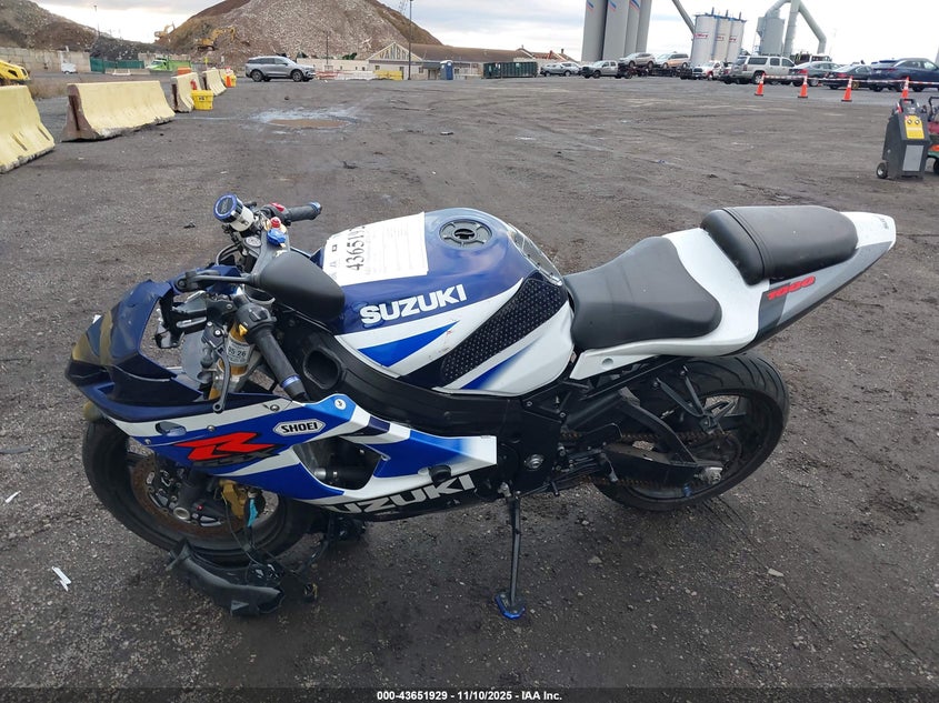 2003 Suzuki Gsx-R1000 VIN: JS1GT75A732101782 Lot: 43651929