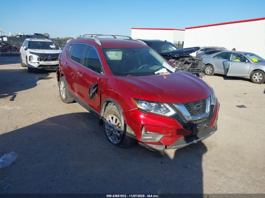 NISSAN ROGUE SV FWD