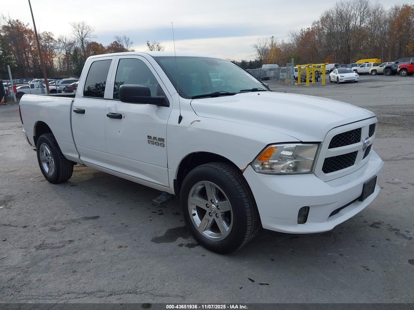 2018 RAM 1500 EXPRESS  4X4 6'4 BOX - 1C6RR7FG7JS209937