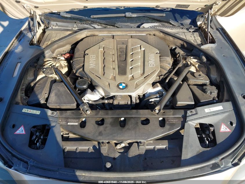 2009 BMW 750Li VIN: WBAKB83569CY61491 Lot: 43651940