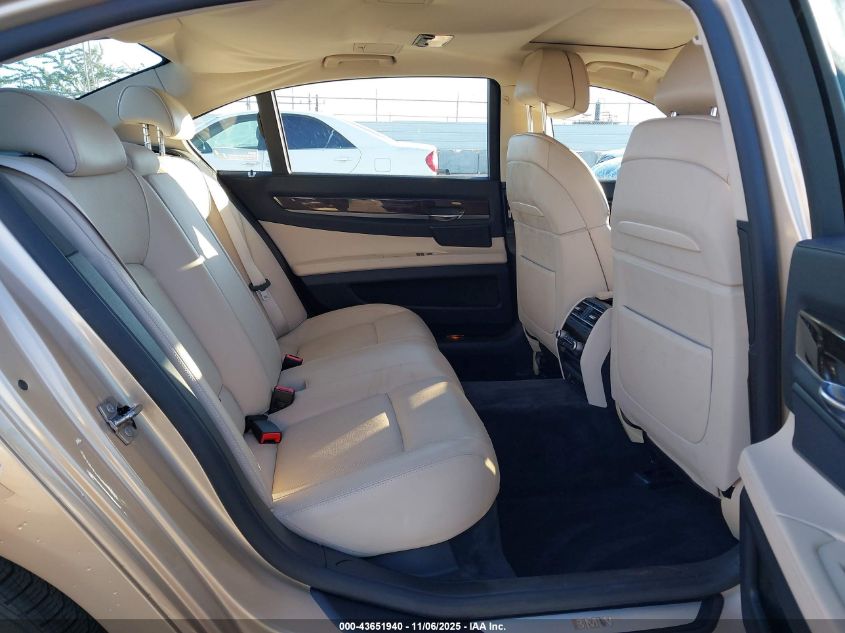 2009 BMW 750Li VIN: WBAKB83569CY61491 Lot: 43651940