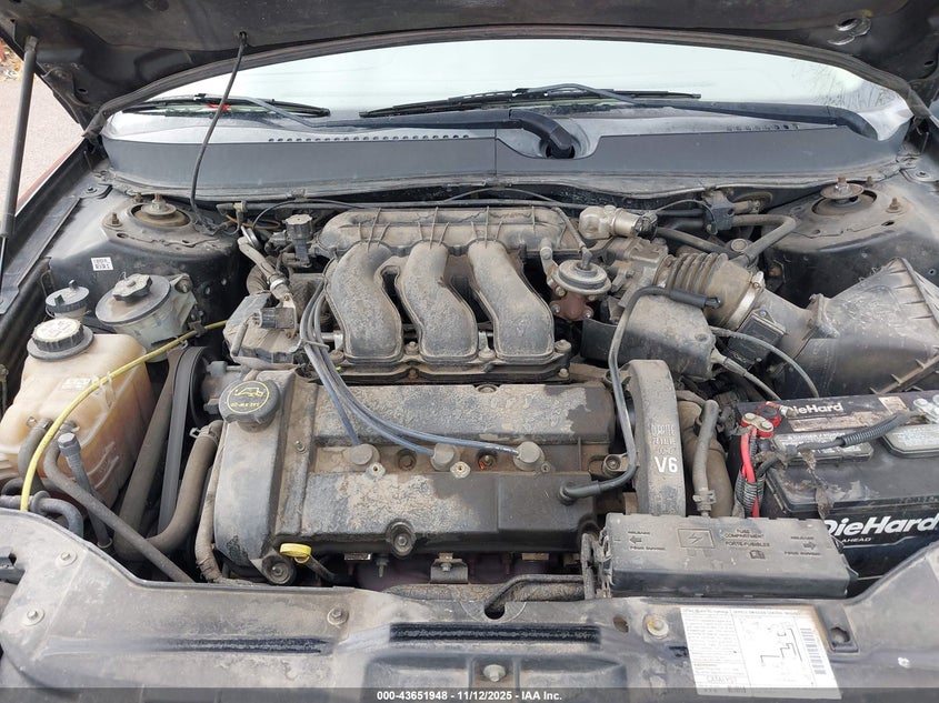 2003 Ford Taurus Sel VIN: 1FAHP56S63A230439 Lot: 43651948