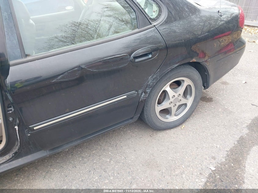 2003 Ford Taurus Sel VIN: 1FAHP56S63A230439 Lot: 43651948