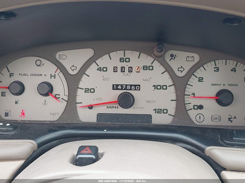 2003 Ford Taurus Sel VIN: 1FAHP56S63A230439 Lot: 43651948