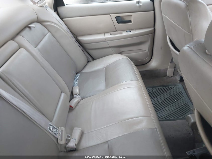 2003 Ford Taurus Sel VIN: 1FAHP56S63A230439 Lot: 43651948