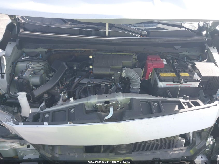 2024 Mitsubishi Mirage Es/Le VIN: ML32AUHJ7RH020418 Lot: 43651954