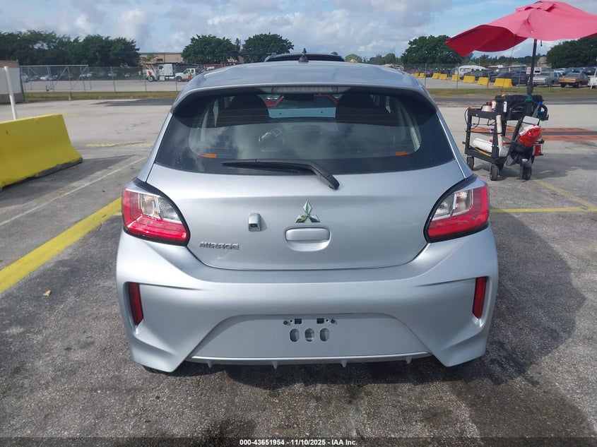 2024 Mitsubishi Mirage Es/Le VIN: ML32AUHJ7RH020418 Lot: 43651954
