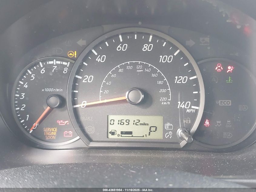 2024 Mitsubishi Mirage Es/Le VIN: ML32AUHJ7RH020418 Lot: 43651954