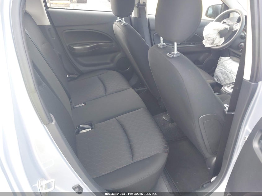 2024 Mitsubishi Mirage Es/Le VIN: ML32AUHJ7RH020418 Lot: 43651954