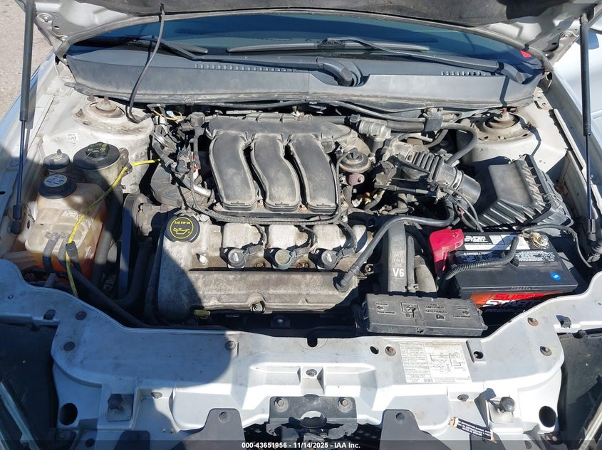 2004 Ford Taurus Sel VIN: 1FAFP59S04A183879 Lot: 43651956