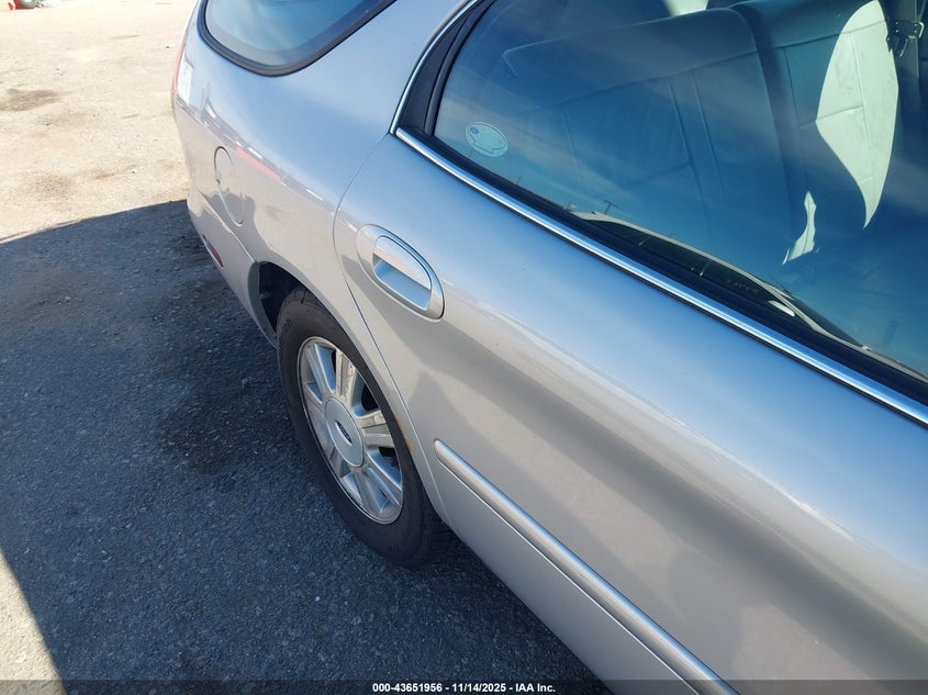 2004 Ford Taurus Sel VIN: 1FAFP59S04A183879 Lot: 43651956