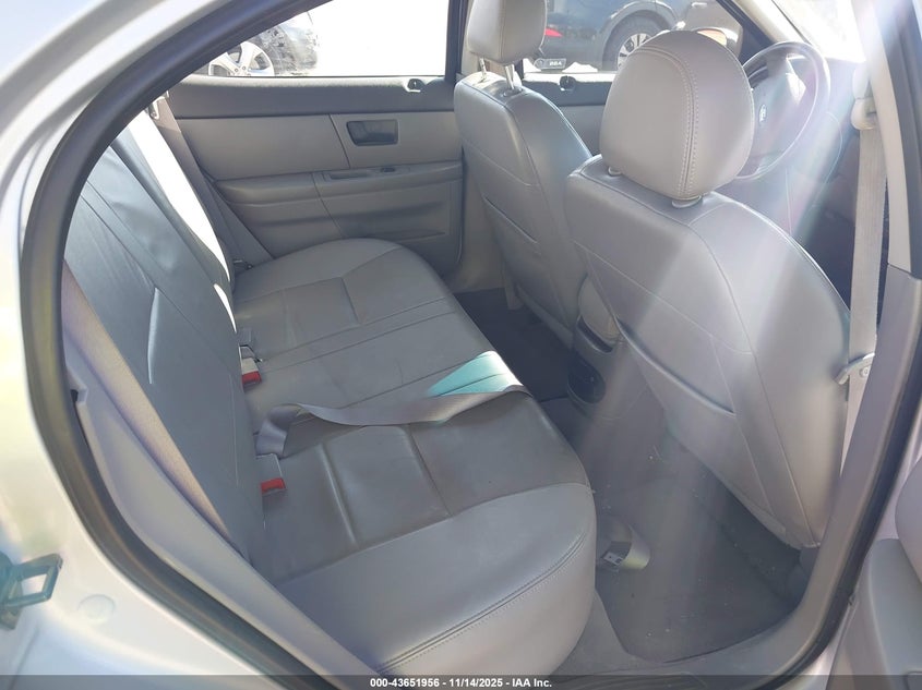 2004 Ford Taurus Sel VIN: 1FAFP59S04A183879 Lot: 43651956