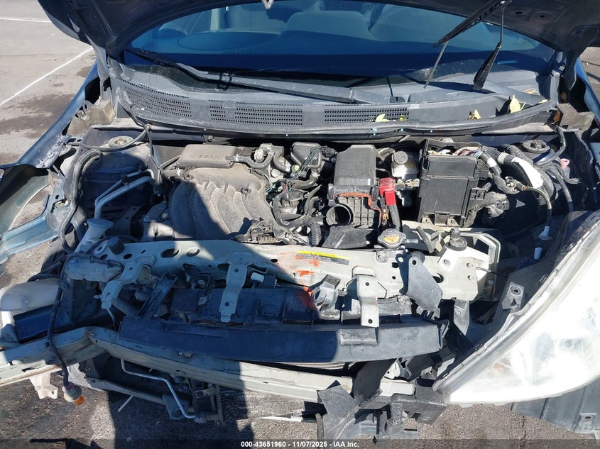 2014 NISSAN VERSA 1.6 S - 3N1CN7AP0EL807702