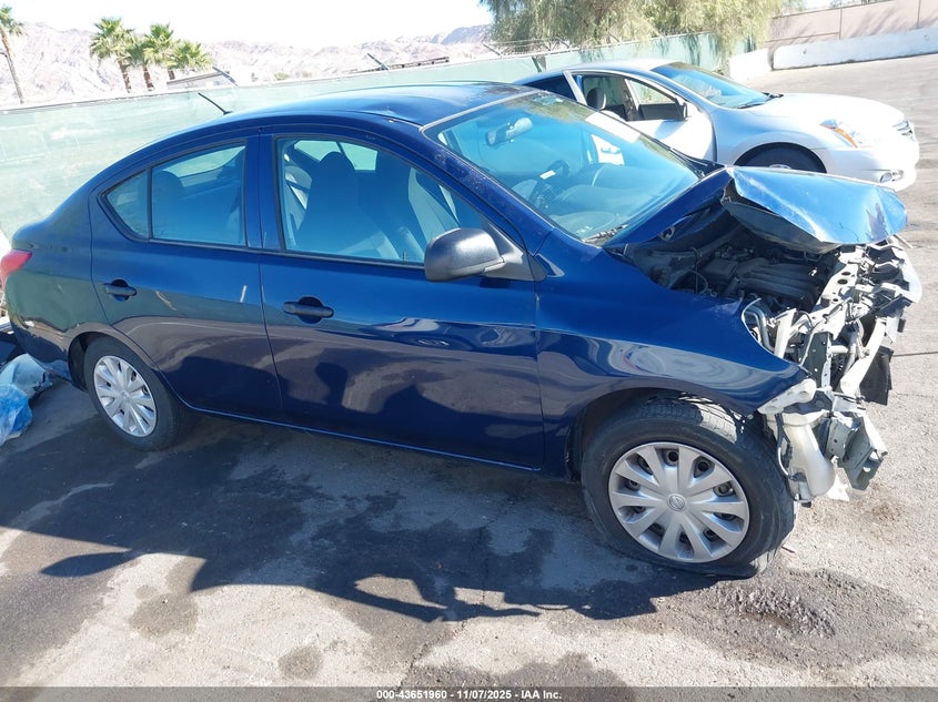 2014 NISSAN VERSA 1.6 S - 3N1CN7AP0EL807702