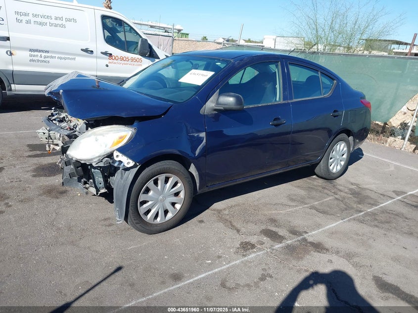 2014 NISSAN VERSA 1.6 S - 3N1CN7AP0EL807702