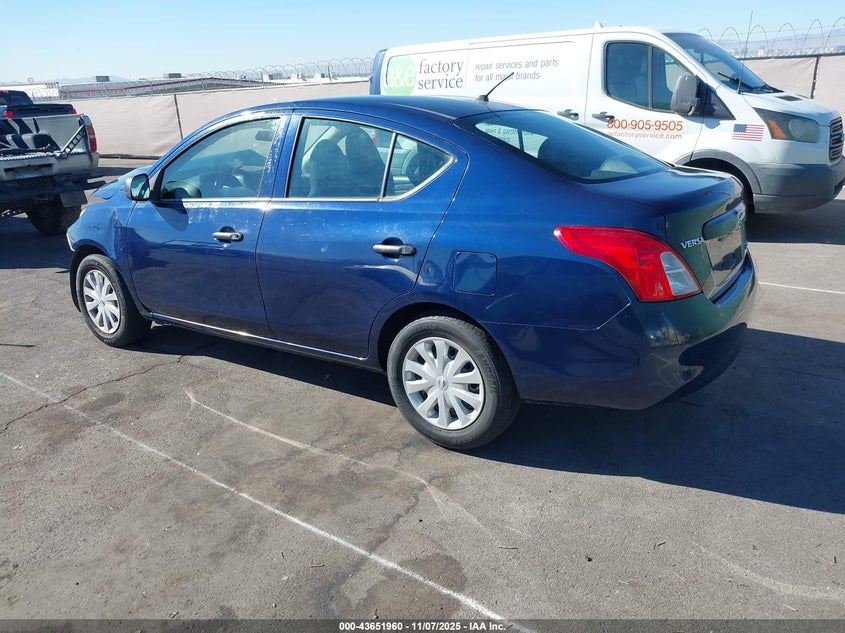 2014 NISSAN VERSA 1.6 S - 3N1CN7AP0EL807702