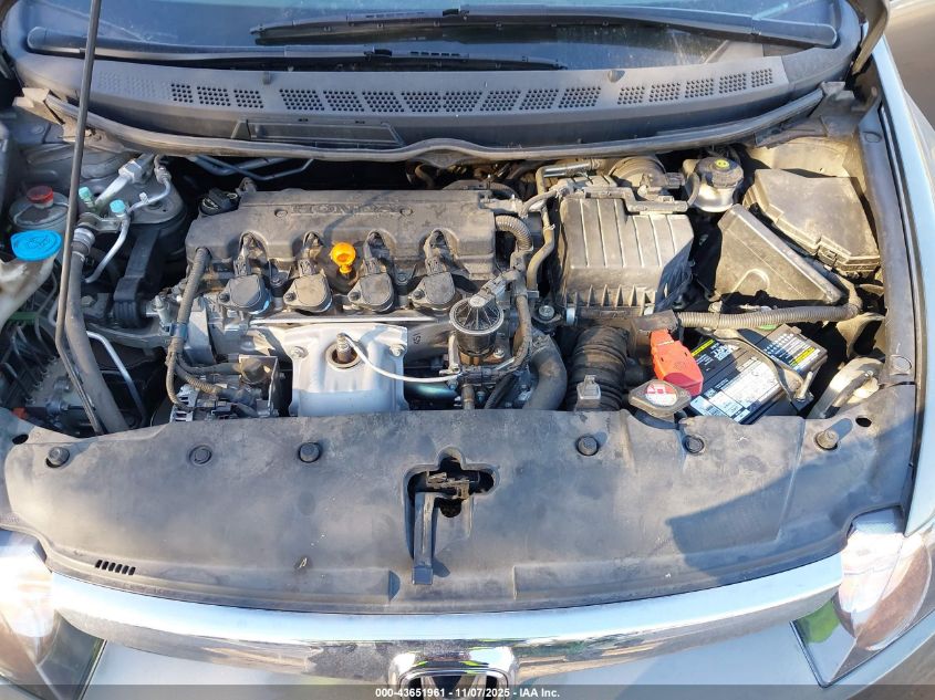 2007 Honda Civic Lx VIN: 1HGFA16567L130326 Lot: 43651961