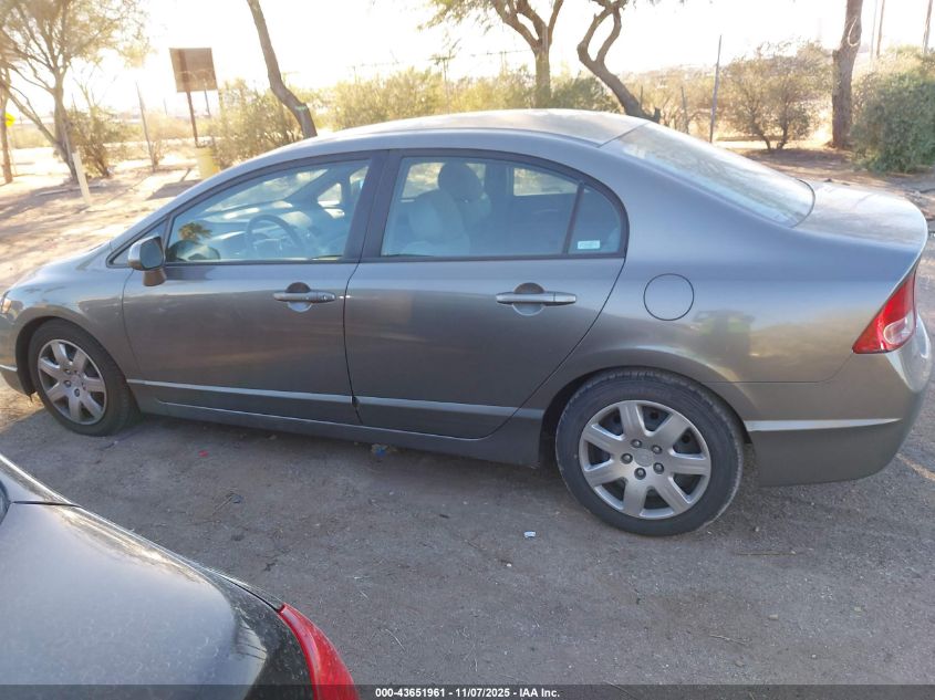 2007 Honda Civic Lx VIN: 1HGFA16567L130326 Lot: 43651961