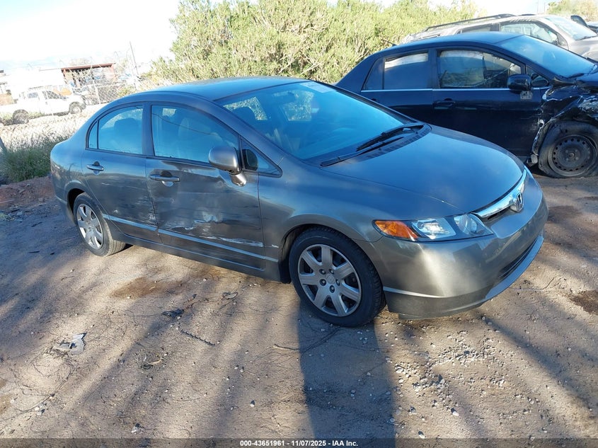 2007 Honda Civic Lx
