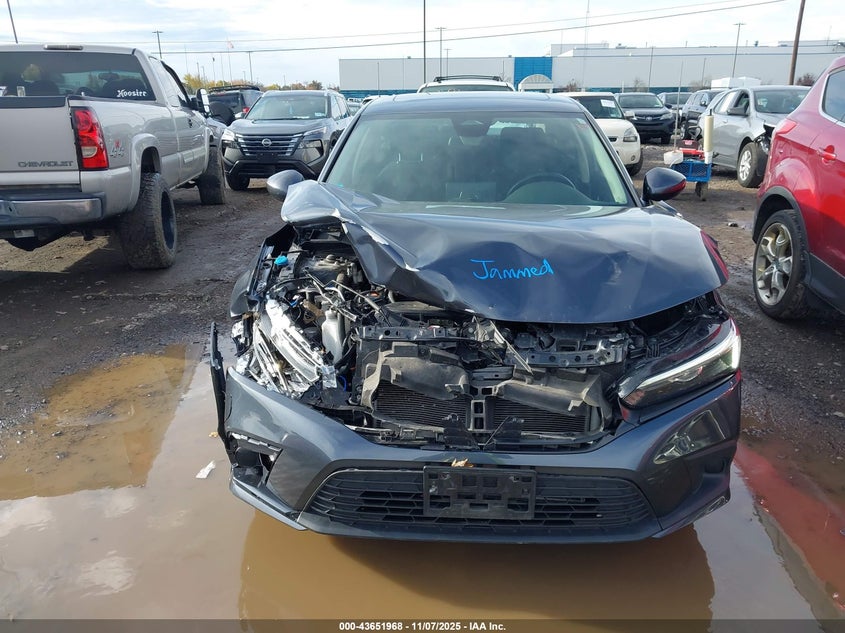 2023 HONDA CIVIC EX/EX W/O BSI - 2HGFE1F7XPH304305