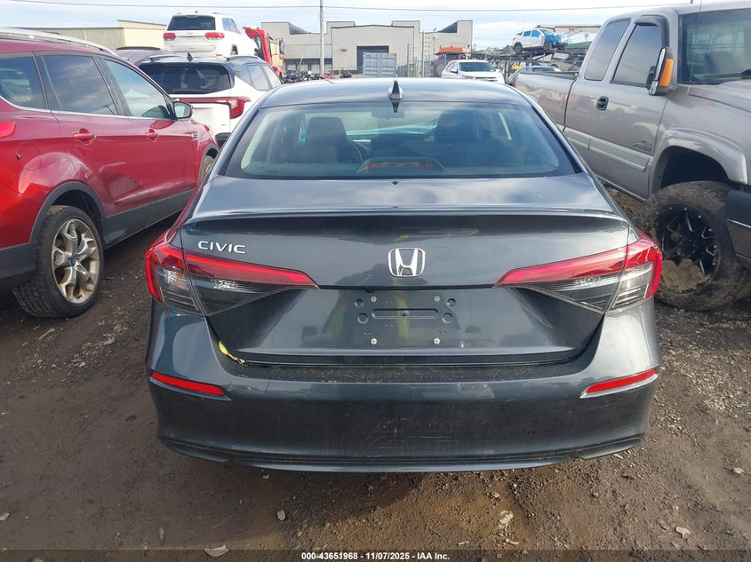 2023 HONDA CIVIC EX/EX W/O BSI - 2HGFE1F7XPH304305