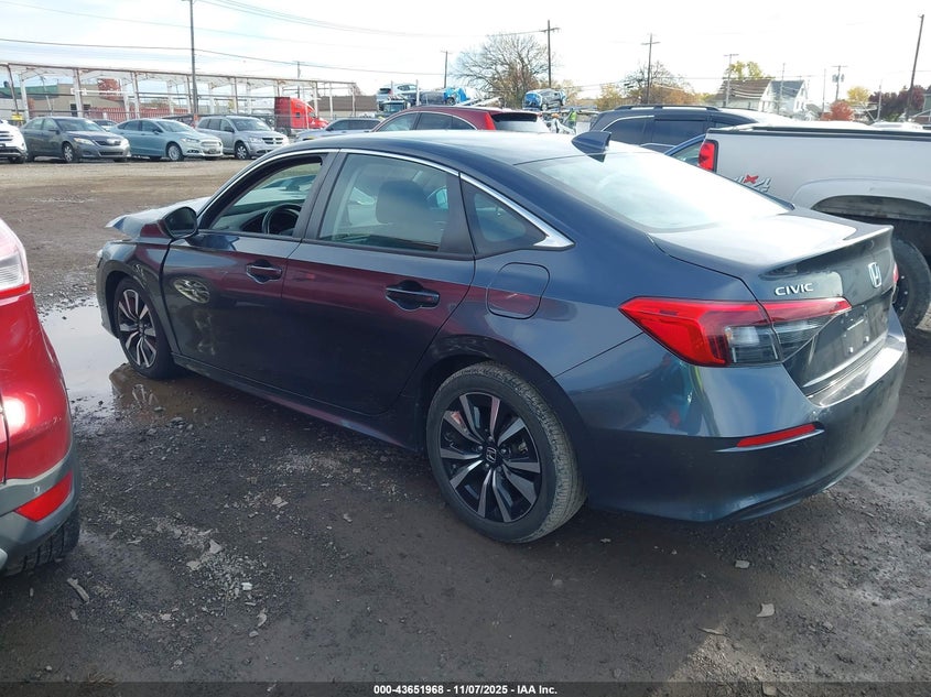 2023 HONDA CIVIC EX/EX W/O BSI - 2HGFE1F7XPH304305