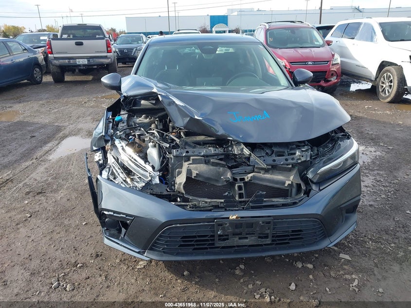 2023 HONDA CIVIC EX/EX W/O BSI - 2HGFE1F7XPH304305