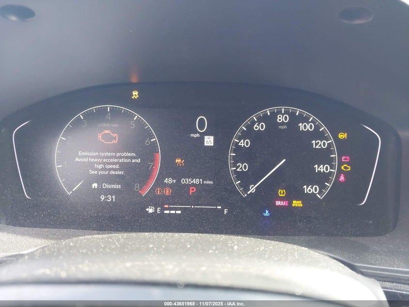 2023 HONDA CIVIC EX/EX W/O BSI - 2HGFE1F7XPH304305