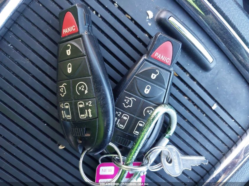 2016 Dodge Grand Caravan R/T VIN: 2C4RDGEG3GR116447 Lot: 43651969