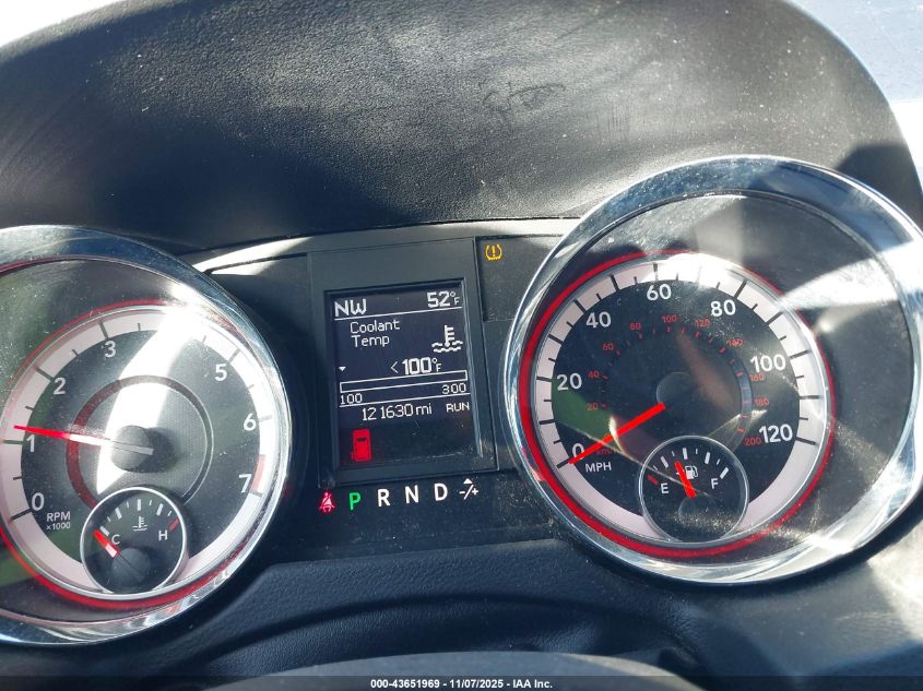 2016 Dodge Grand Caravan R/T VIN: 2C4RDGEG3GR116447 Lot: 43651969