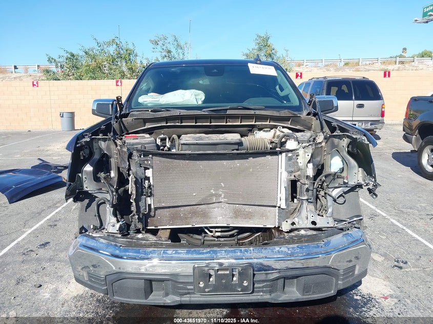 2024 GMC SIERRA 1500 2WD  SHORT BOX SLE 3GTPHBED2RG101676