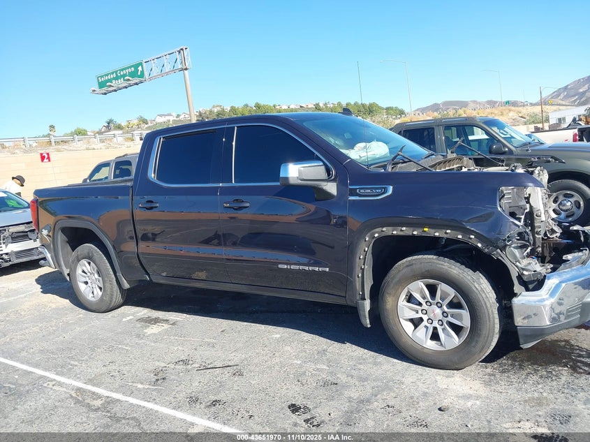 2024 GMC SIERRA 1500 2WD  SHORT BOX SLE 3GTPHBED2RG101676