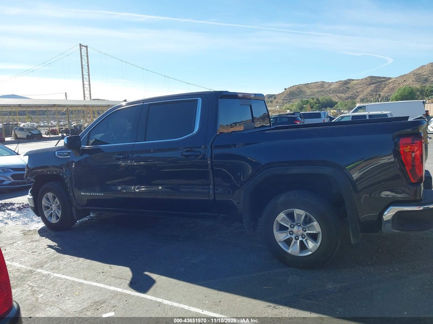 2024 GMC SIERRA 1500 2WD  SHORT BOX SLE 3GTPHBED2RG101676