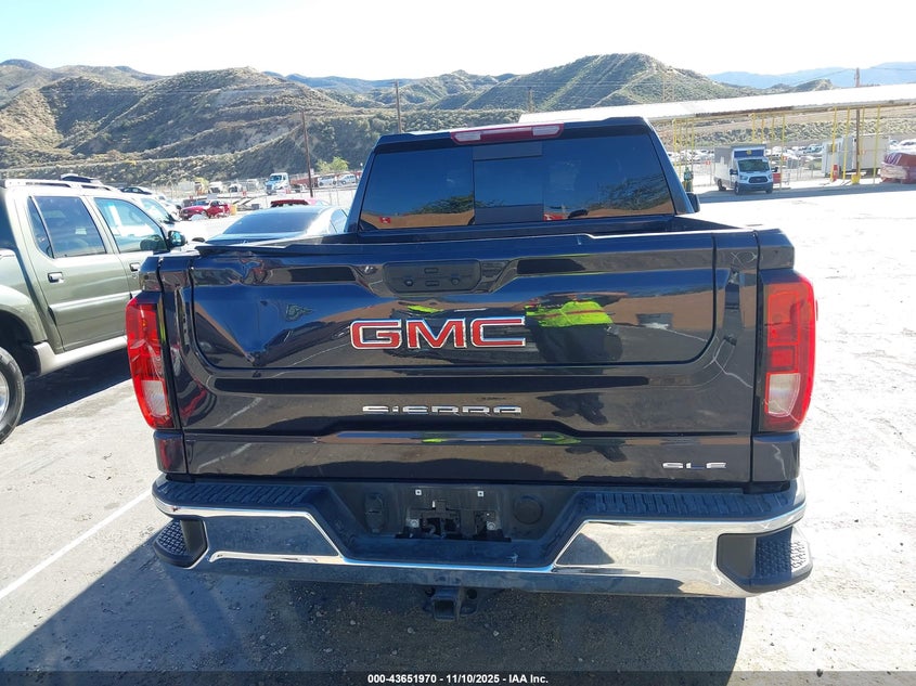 2024 GMC SIERRA 1500 2WD  SHORT BOX SLE 3GTPHBED2RG101676