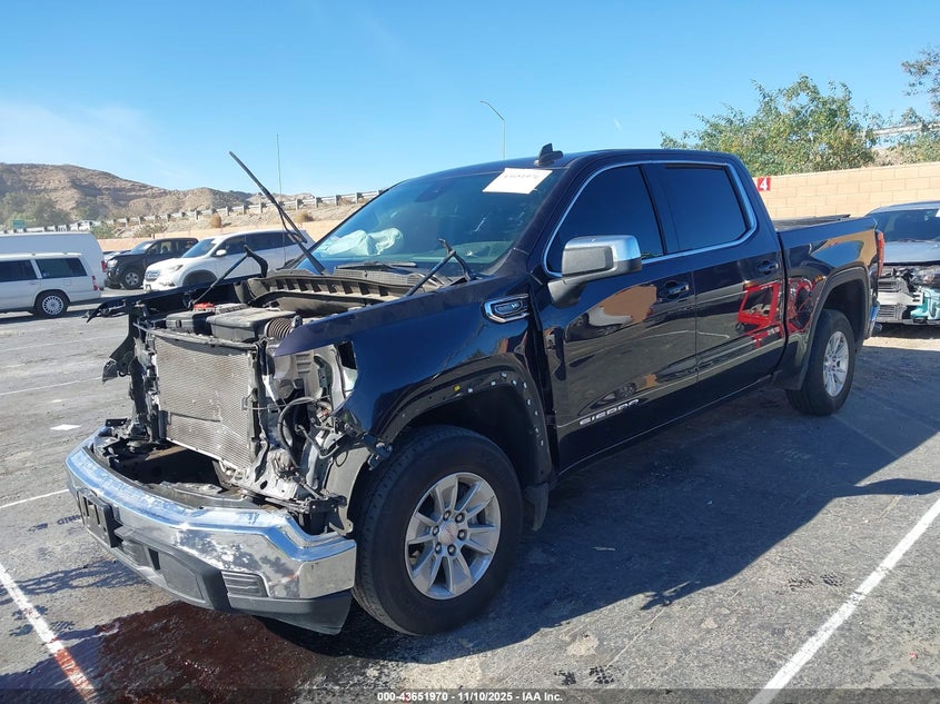 2024 GMC SIERRA 1500 2WD  SHORT BOX SLE 3GTPHBED2RG101676