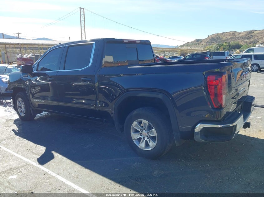 2024 GMC SIERRA 1500 2WD  SHORT BOX SLE 3GTPHBED2RG101676