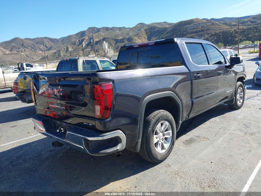 2024 GMC SIERRA 1500 2WD  SHORT BOX SLE 3GTPHBED2RG101676