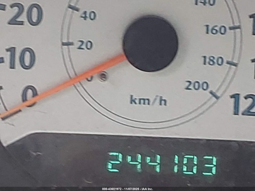 2005 Chrysler Town & Country Touring VIN: 2C4GP54L55R390733 Lot: 43651972