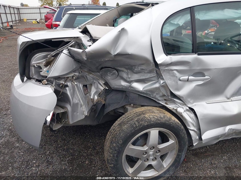 2009 Chevrolet Cobalt Lt VIN: 1G1AT58H297221079 Lot: 43651975