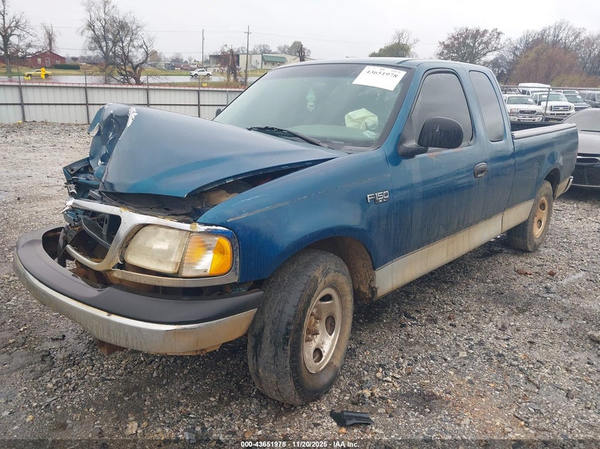 2001 Ford F-150 Xl/Xlt