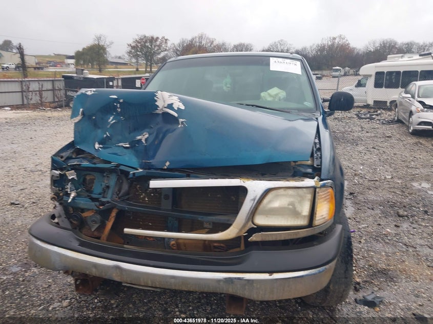 2001 Ford F-150 Xl/Xlt VIN: 1FTZX17201NA85457 Lot: 43651978