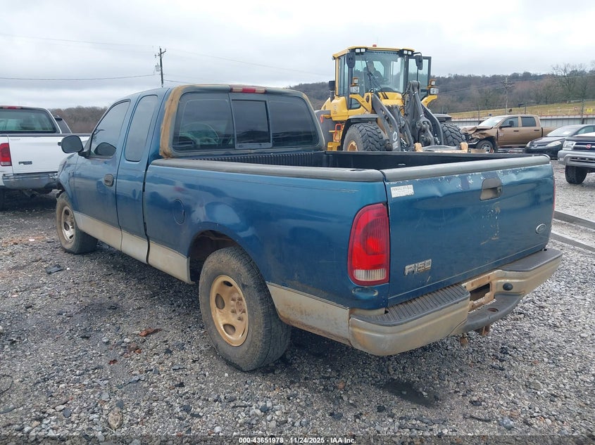 2001 Ford F-150 Xl/Xlt