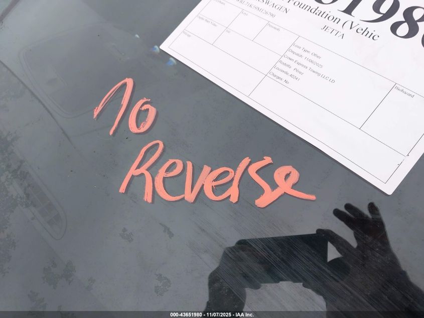 2009 Volkswagen Jetta Tdi VIN: 3VWRL71K59M126790 Lot: 43651980