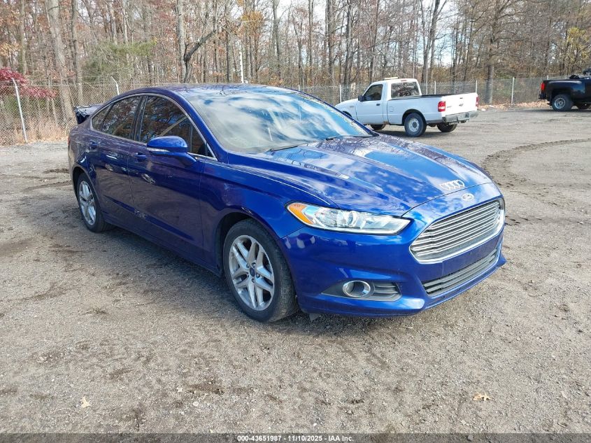FORD FUSION SE