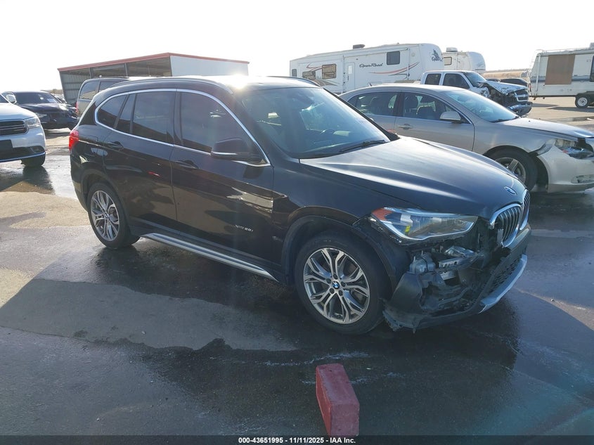 2017 BMW X1 xDrive28I VIN: WBXHT3C30H5F83269 Lot: 43651995