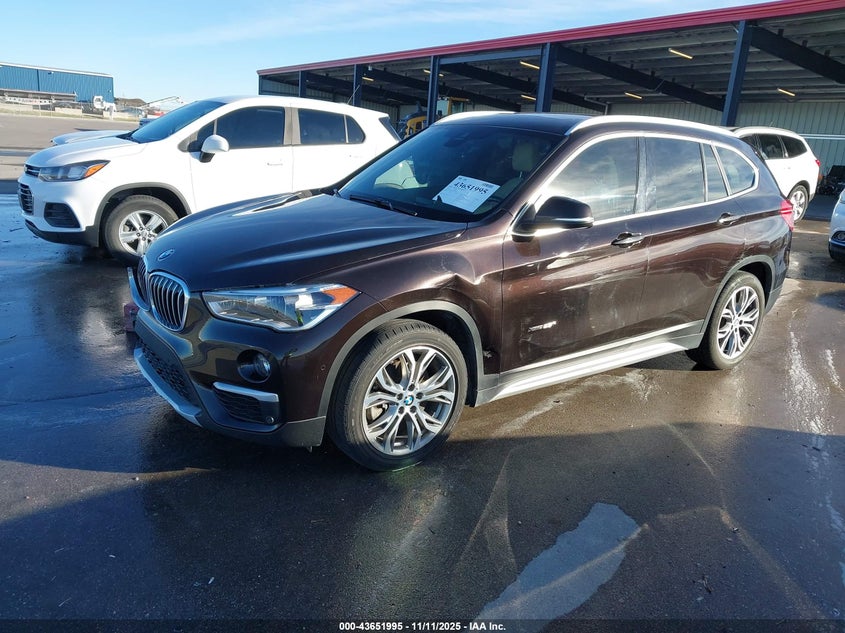 2017 BMW X1 xDrive28I VIN: WBXHT3C30H5F83269 Lot: 43651995