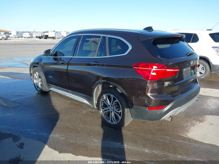 2017 BMW X1 xDrive28I VIN: WBXHT3C30H5F83269 Lot: 43651995