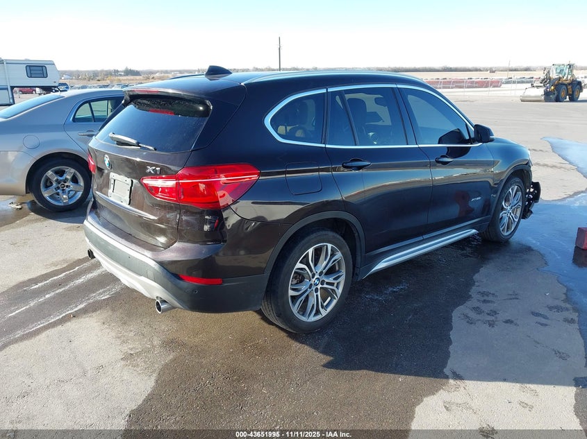2017 BMW X1 xDrive28I VIN: WBXHT3C30H5F83269 Lot: 43651995